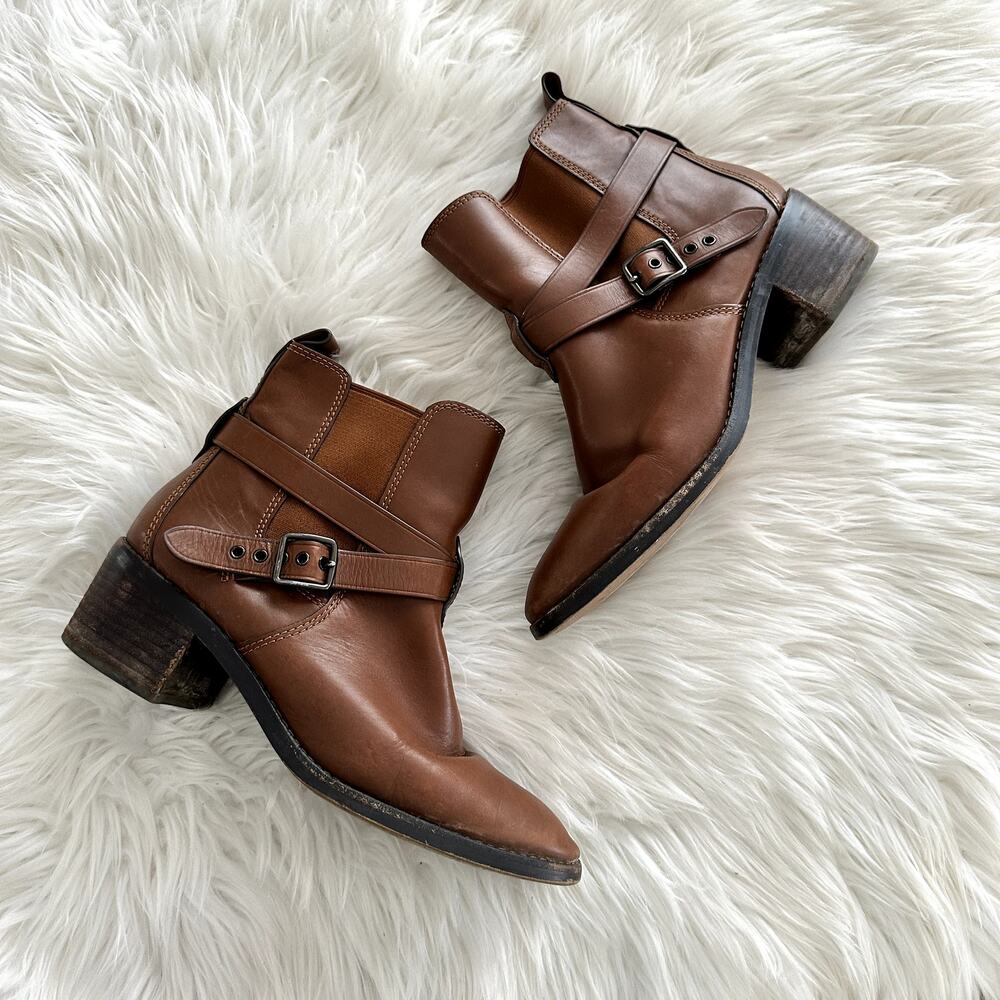 Coach Women's Buckle Chelsea Boot Sz 11